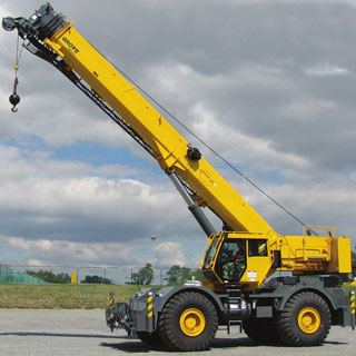 Wilkerson Crane Rental - Equipment - Grove RT765E-2