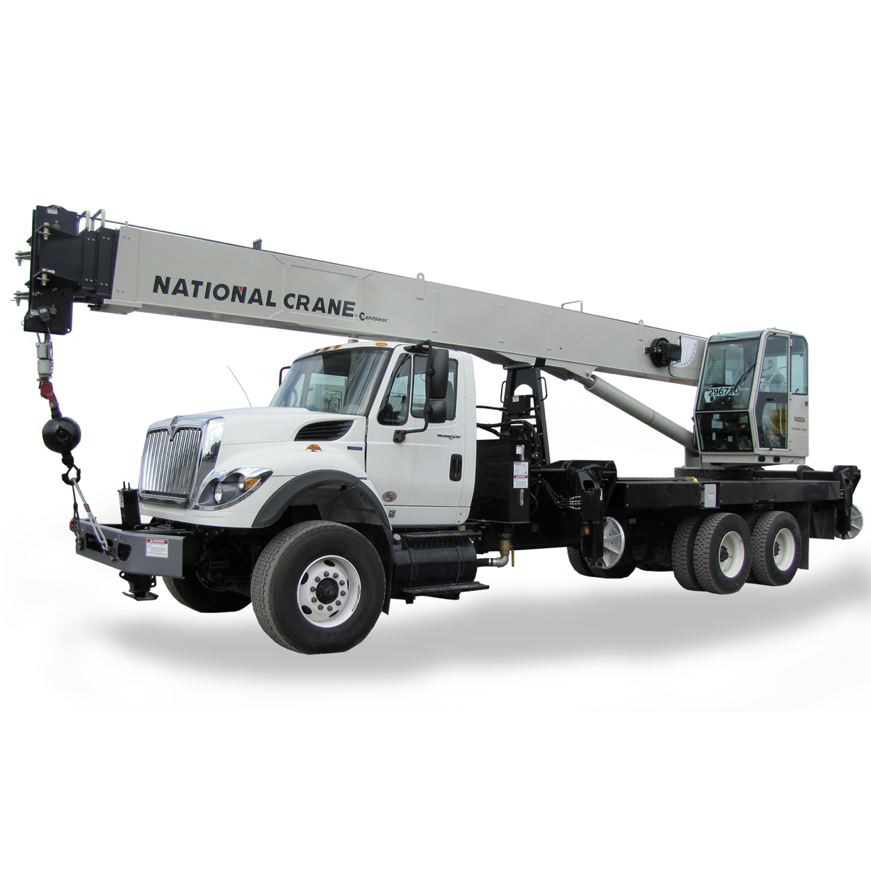 Wilkerson Crane Rental - Equipment - National 1400A