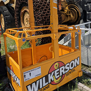Wilkerson Crane Rental - Equipment - Personnel Platform