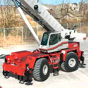 Wilkerson Crane Rental - Equipment - Link-Belt RTC 8075