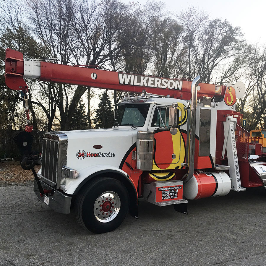 Wilkerson Crane Rental - Equipment - Stinger RO TC-110-45